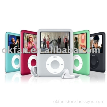 2.0 Cubic Shape  TFT Wide Screen Mp4 player